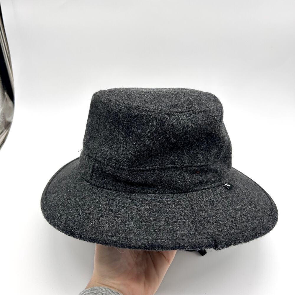 Sunday Afternoons Charter Cold Front Wool Blend Men's Hat Gray Adjustable Medium - Picture 3 of 10